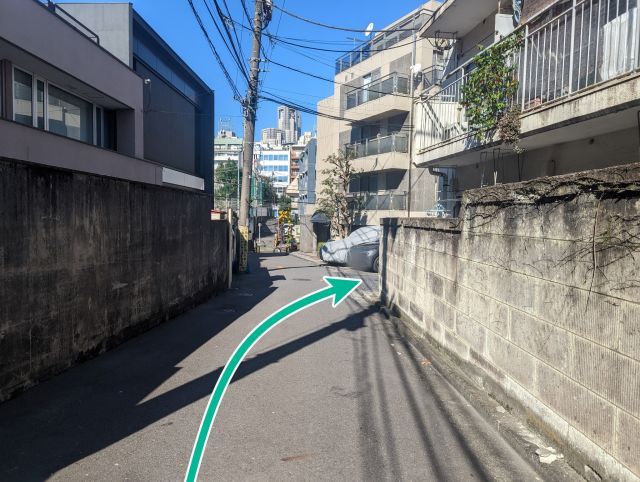 メゾン隆信_akippa駐車場の駐車場写真