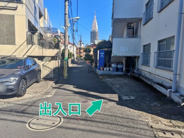 メゾン隆信_akippa駐車場の駐車場写真