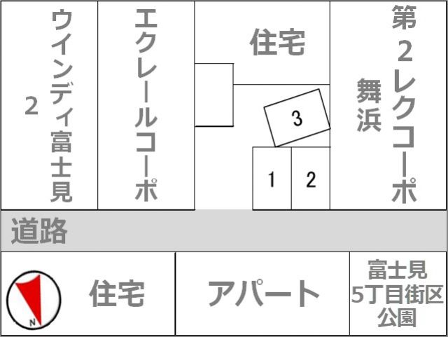 駐車場区画図