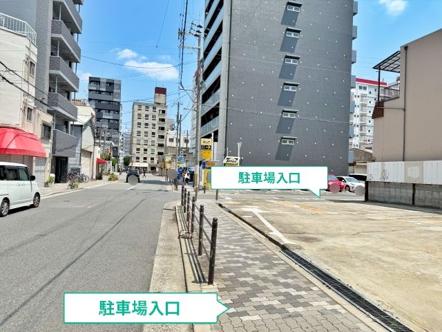 恵美須西3丁目 空き地駐車場の駐車場写真