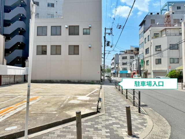 恵美須西3丁目 空き地駐車場の駐車場写真