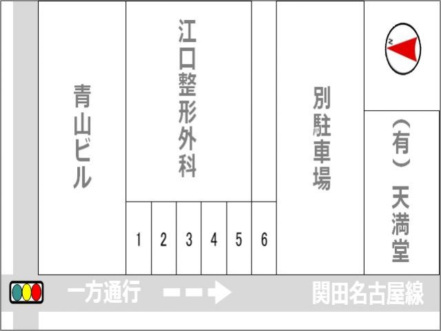駐車場区画図