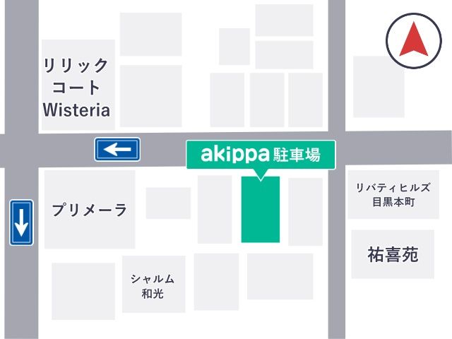 駐車場周辺地図