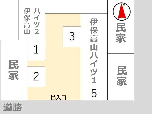 駐車場区画図