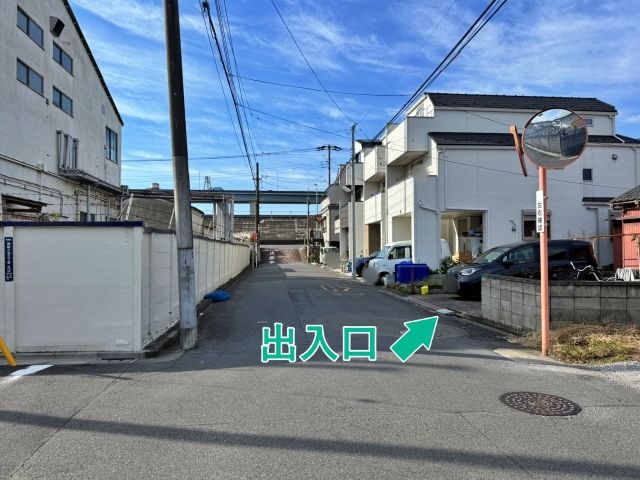 西新小岩3丁目34-20☆アキッパ駐車場の駐車場写真