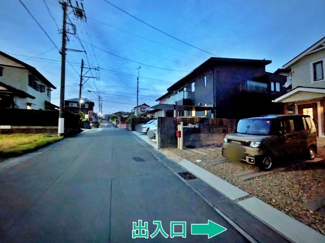 安久路2丁目26-4 駐車場の駐車場写真