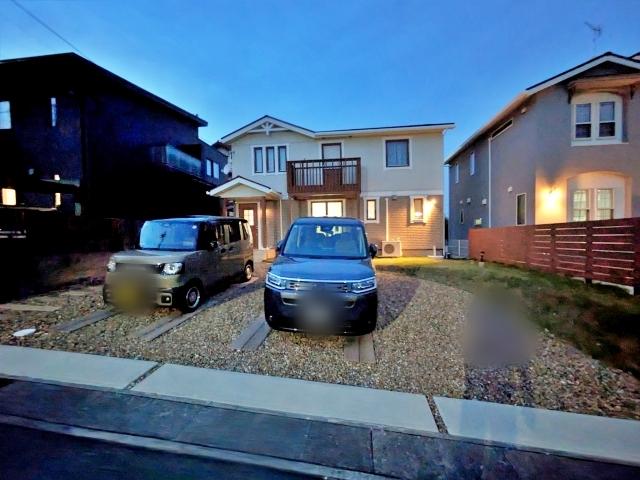 安久路2丁目26-4 駐車場の駐車場写真