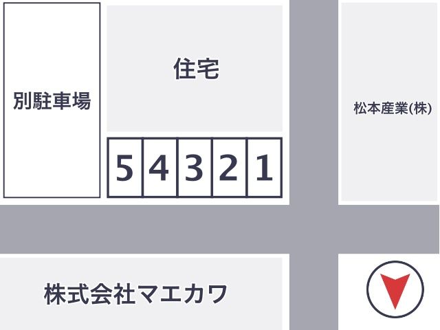 駐車場区画図