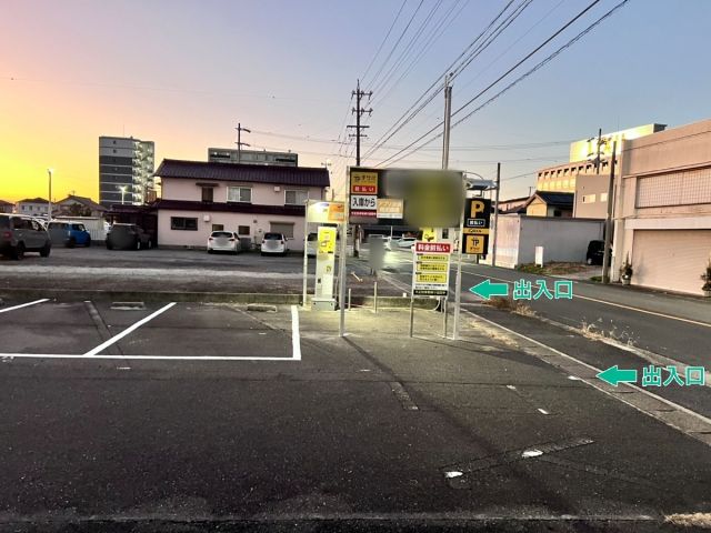 常滑駅前第1駐車場の駐車場写真