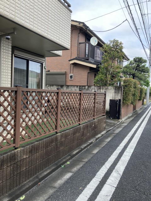 上麻生5丁目17-3駐車場の駐車場写真