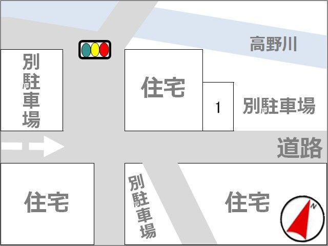 駐車場区画図