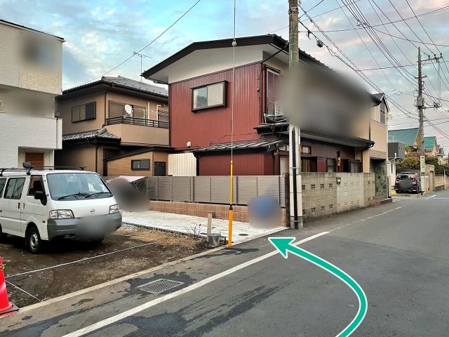 駐車場写真