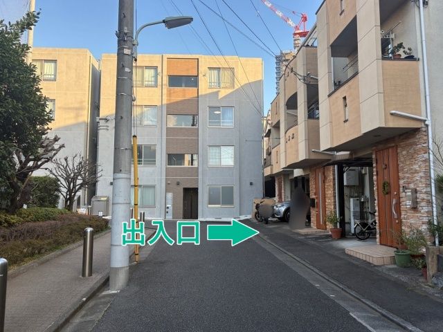 西五反田6丁目17-5▽アキッパ駐車場の駐車場写真