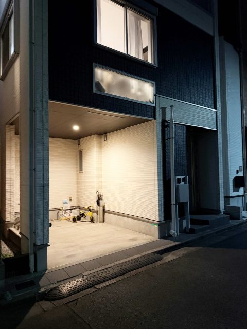 [1bbc6]新田3丁目20☆個宅アキッパ駐車場の駐車場写真