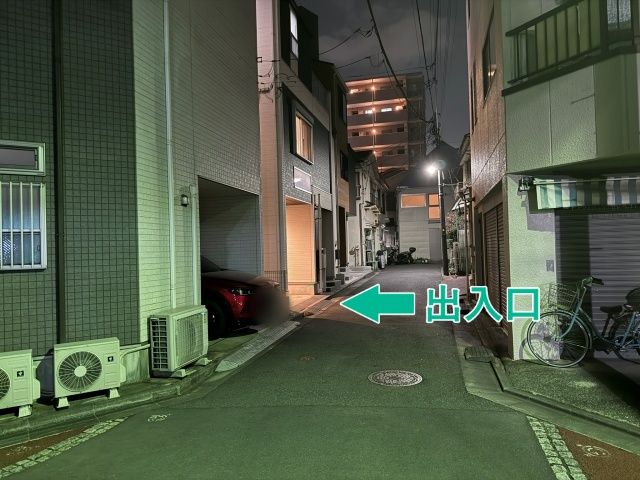 [1bbc6]新田3丁目20☆個宅アキッパ駐車場の駐車場写真