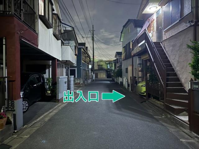 [1bc68]東六月町6△個宅アキッパ駐車場の駐車場写真