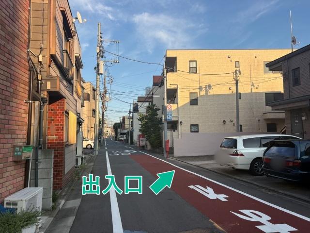 目黒本町5丁目8-2▽アキッパ駐車場の駐車場写真