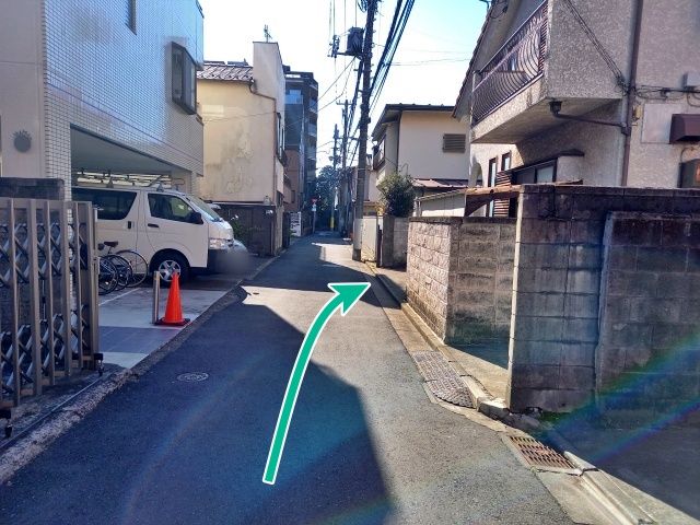 駐車場詳細写真