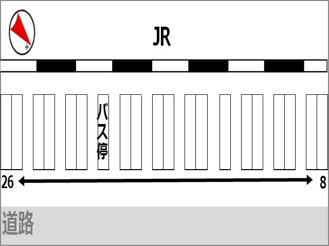 駐車場区画図