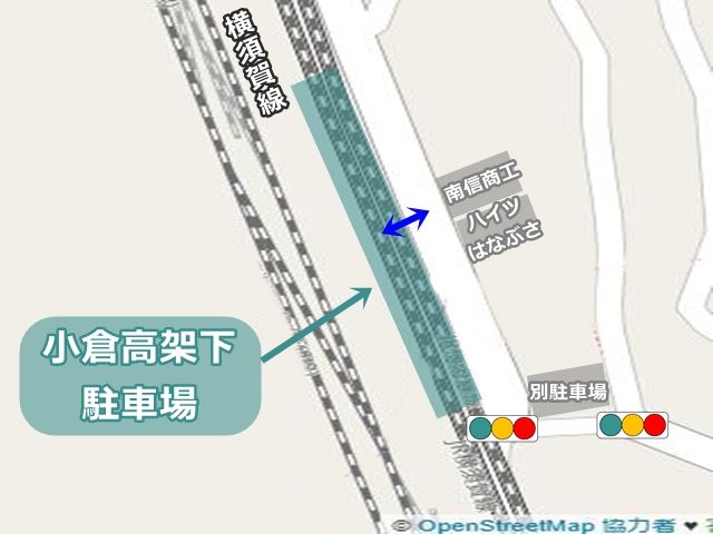駐車場周辺地図
