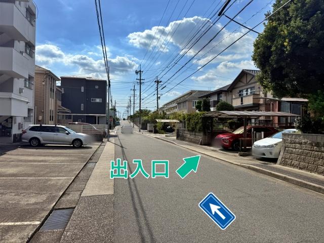 石が根町68-13☆アキッパ駐車場の駐車場写真