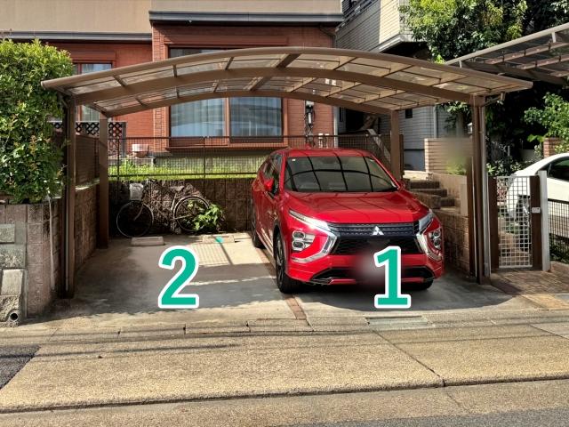 石が根町68-13☆アキッパ駐車場の駐車場写真