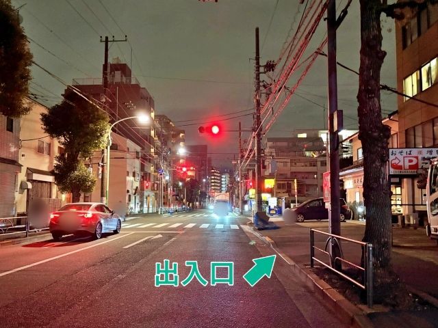 池上4丁目4-10▽アキッパ駐車場【ご利用時間：20:00～23:59】の駐車場写真