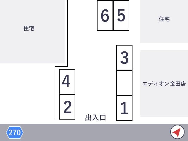 駐車場詳細写真