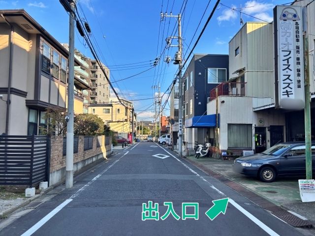 梅田5丁目6-12◯アキッパ駐車場の駐車場写真