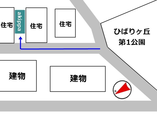 駐車場周辺地図