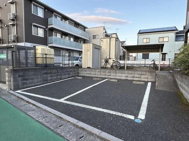 レオパレス芦田スマイルⅡ駐車場【40556】の駐車場写真