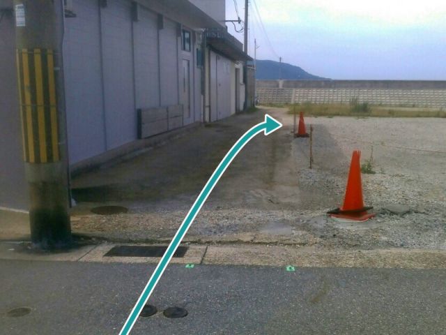 駐車場写真
