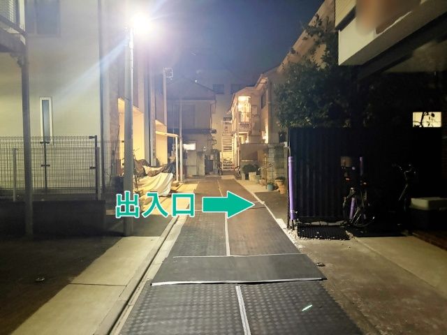 [1c1ba]中央3丁目6▽個宅アキッパ駐車場の駐車場写真