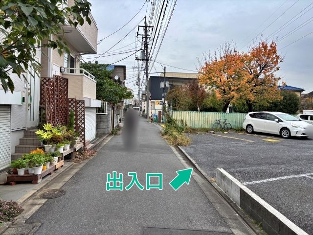 関原2丁目2-9 ◯アキッパ駐車場の駐車場写真