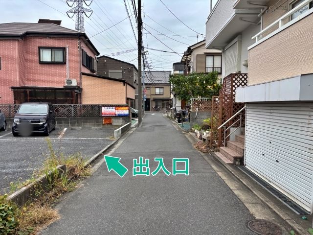 関原2丁目2-9 ◯アキッパ駐車場の駐車場写真