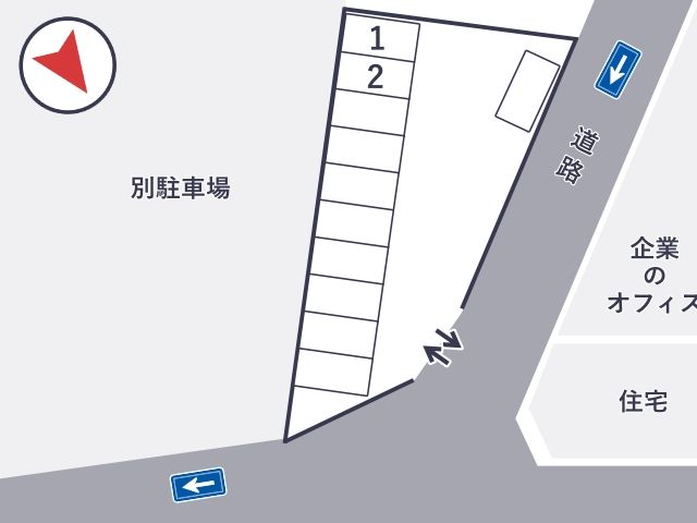 Dパーキング平塚市西真土1丁目第1の駐車場写真