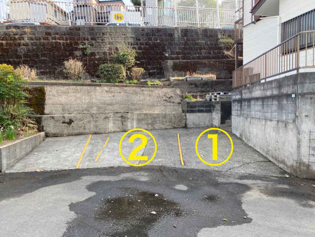 林3丁目Parking【1】の駐車場写真