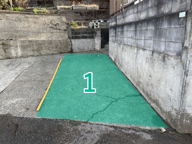 林3丁目Parking【1】の駐車場写真