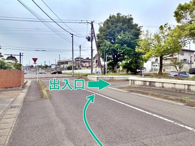 P6 本宮市役所南側駐車場【第20回本宮市夏まつり】の駐車場写真
