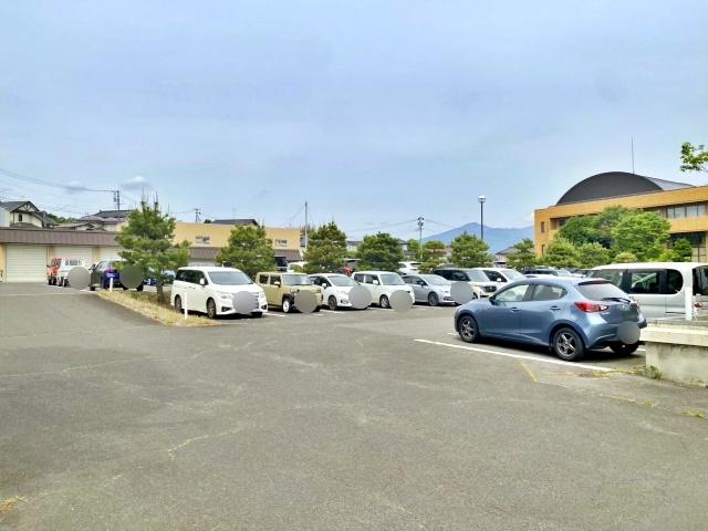 P6 本宮市役所南側駐車場【第20回本宮市夏まつり】の駐車場写真