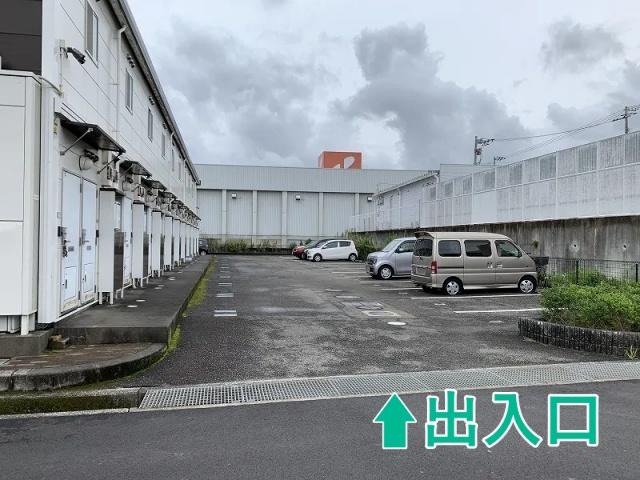 レオパレスグリーンパル のいち駐車場【21091】の駐車場写真