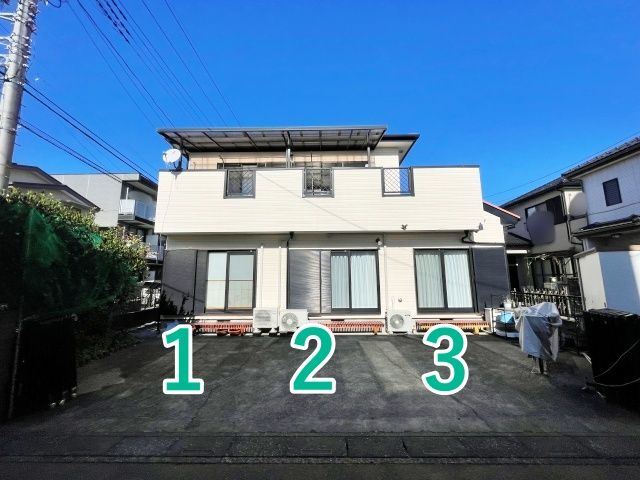 大宮区天沼町2丁目233-5◎アキッパ駐車場の駐車場写真