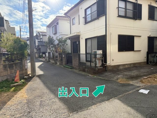 [1c561]本塩20☆個宅アキッパ駐車場の駐車場写真