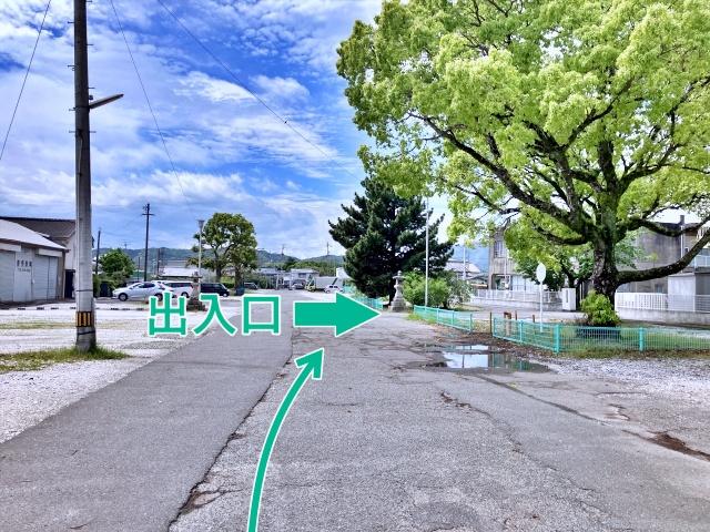 千代小学校【小松島港まつり2026 7/19(日)】の駐車場写真