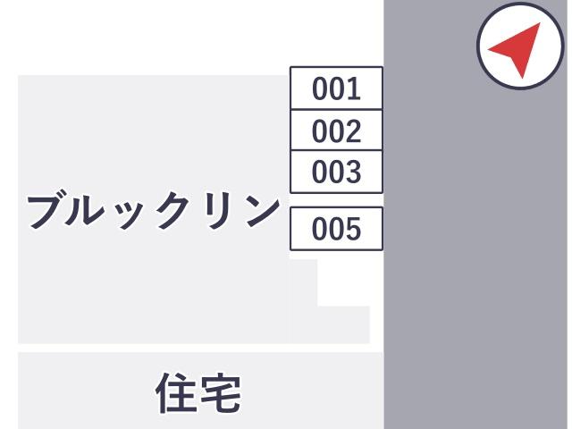 ブルックリン駐車場【C727】の駐車場写真