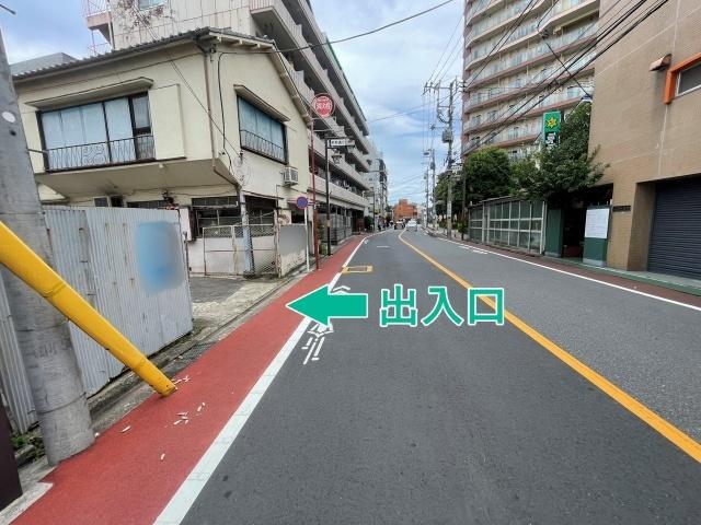 巣鴨3丁目3-12◎アキッパ駐車場の駐車場写真