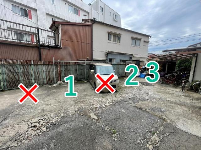 巣鴨3丁目3-12◎アキッパ駐車場の駐車場写真