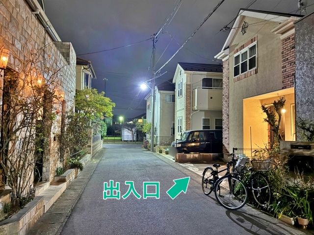 東野1丁目16-6☆アキッパ駐車場の駐車場写真