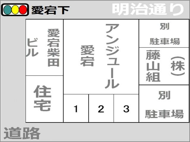 駐車場区画図
