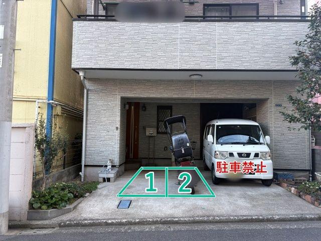 西五反田5丁目21-6▽アキッパ駐車場の駐車場写真